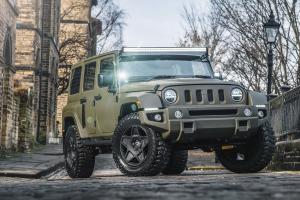 Jeep Wrangler Forrest Green Chelsea Truck Defender by Project Kahn 2019 года